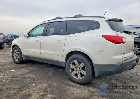 2011 Chevrolet Traverse Lt from USA, damaged, VIN 1GNKVJED2BJ137862